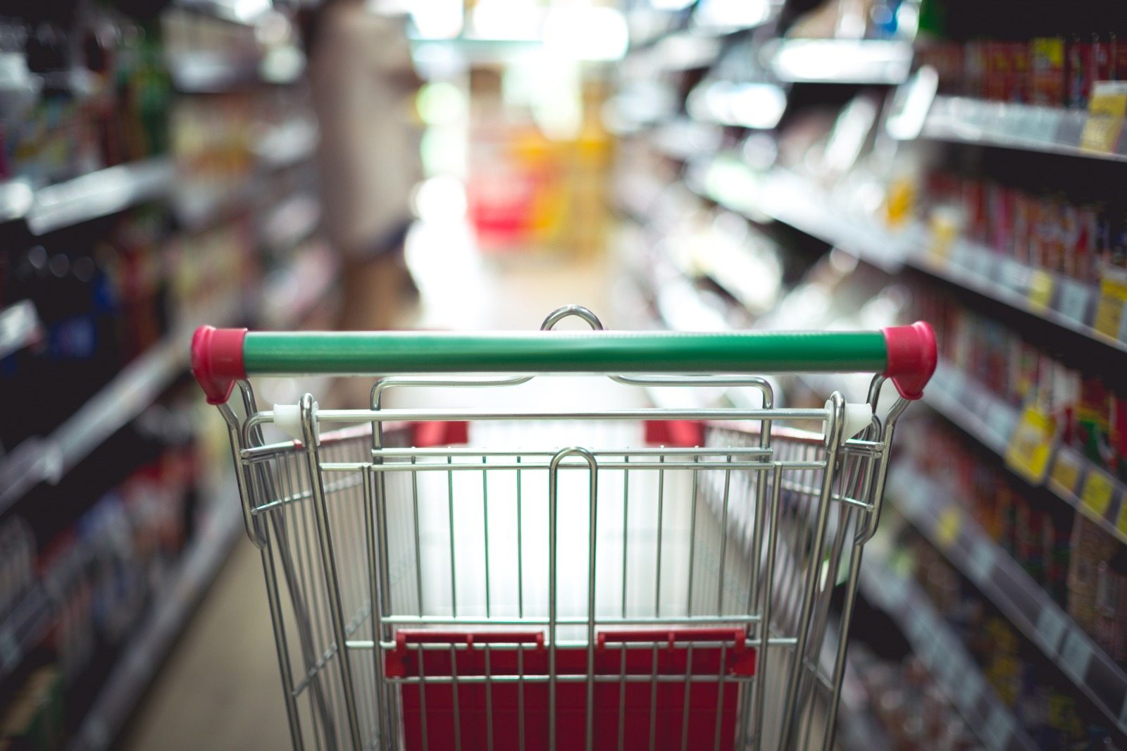 Rayon de distribution illustrant les missions clients Target+